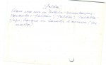 Ficha escaneada con el texto para la entrada falda ( 1 de 9 ) 
