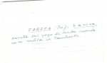 Ficha escaneada con el texto para la entrada farina ( 6 de 12 ) 