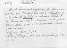 Ficha escaneada con el texto para la entrada castello de ampurias ( 1 de 2 ) 