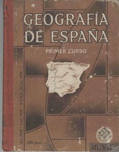 Geografía de España.