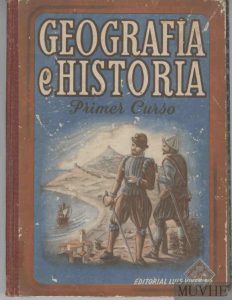 Geografía e Historia. Primer curso.