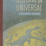 Geografía Universal. Segundo curso.