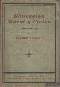Educación moral y cívica. Libro de lectura