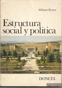 Estructura social y política