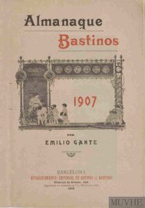 Bastinos 1907.