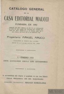 Maucci 1931.