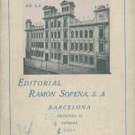Ramón Sopena 1933.