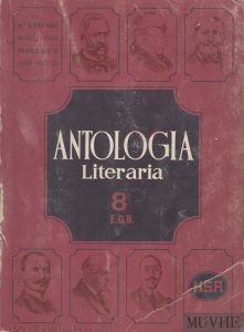 Antología Literaria. 8.º EGB