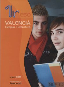 Valencià. Llengua y literatura. 2.º ESO