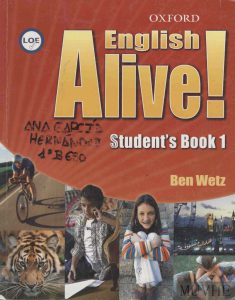 English Alive! Student´s Book 1