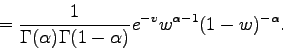 \begin{displaymath}\left. \begin{array}{ccc} U & = & V \\ X & = & \frac{VW}{\bet...
...c} V & = & U \\ W & = & \frac{\beta X}{U} \end{array} \right \}\end{displaymath}