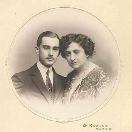 Fernando Díaz de Mendoza y María Guerrero